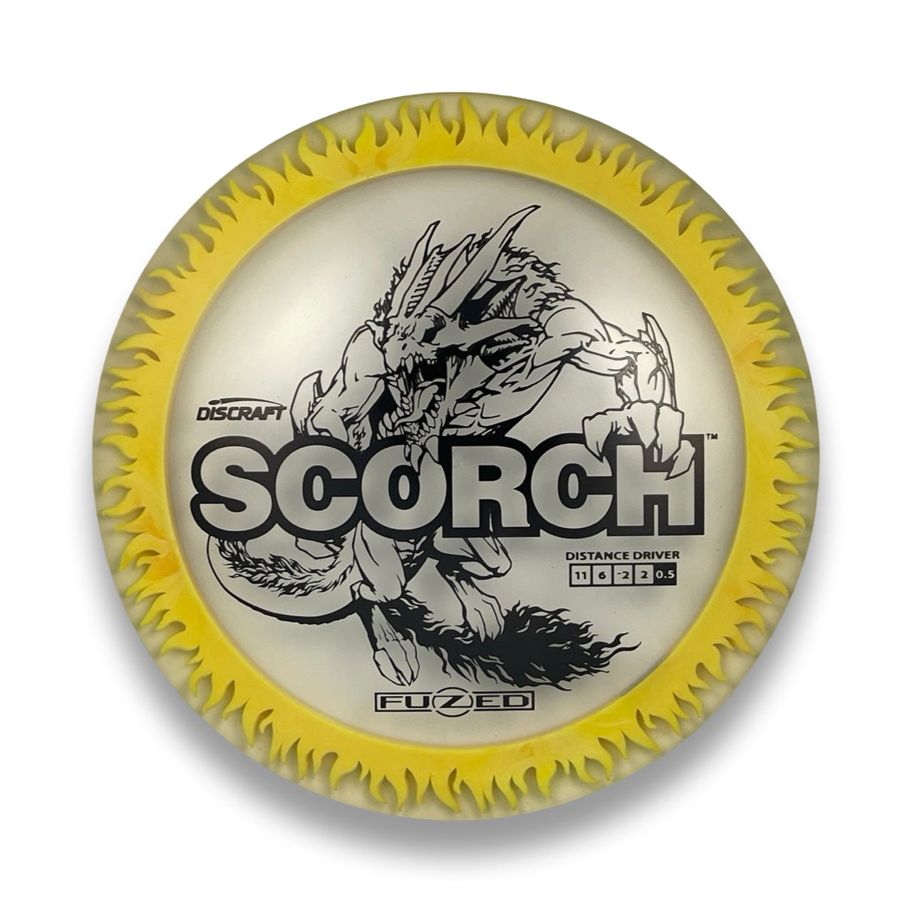 FuZed Scorch - Flame Pattern