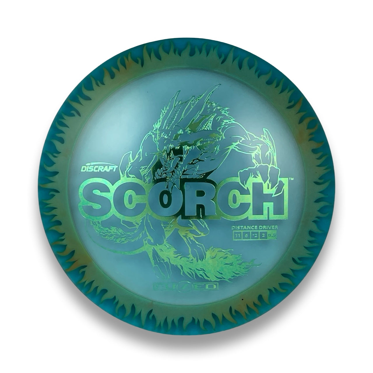 FuZed Scorch - Flame Pattern