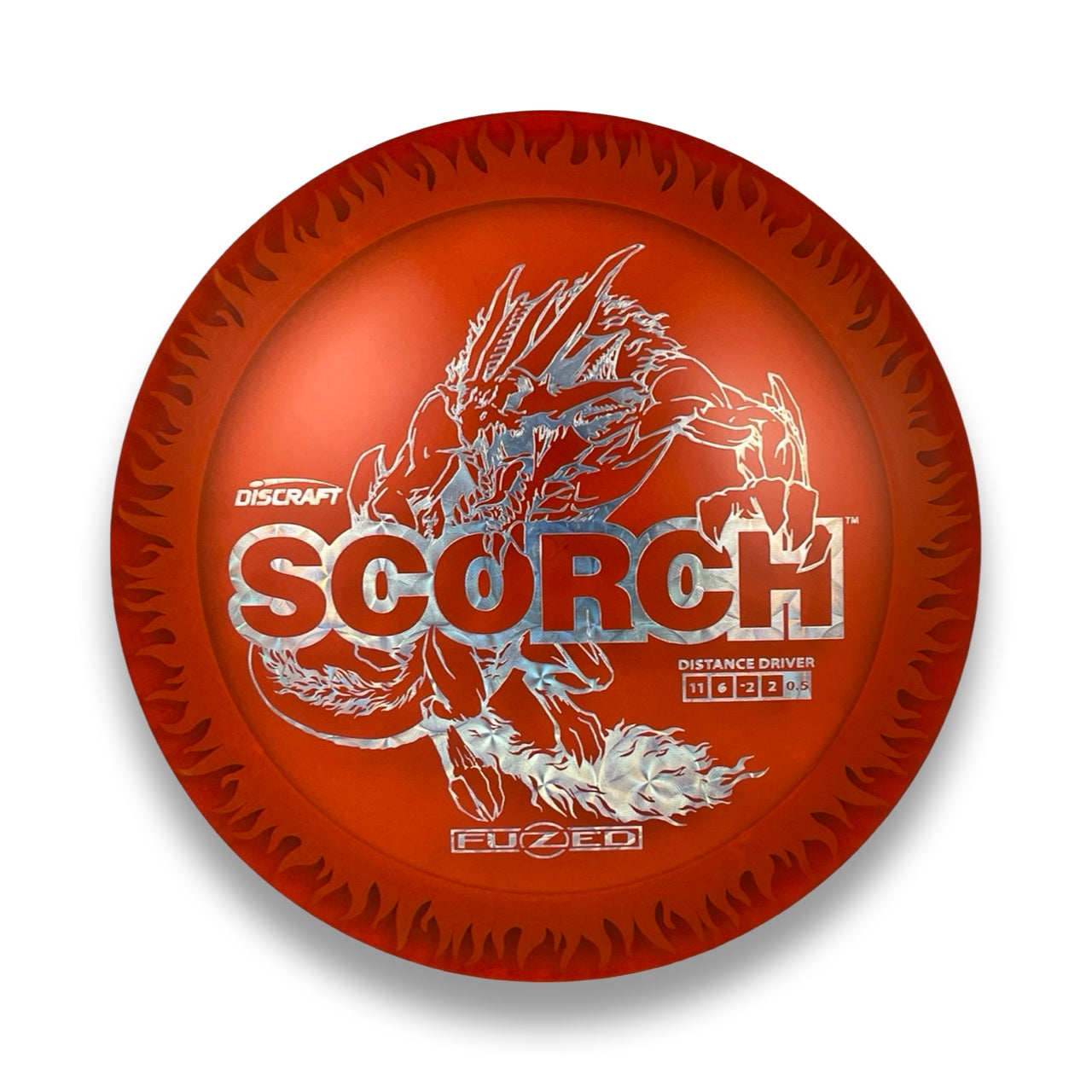 FuZed Scorch - Flame Pattern