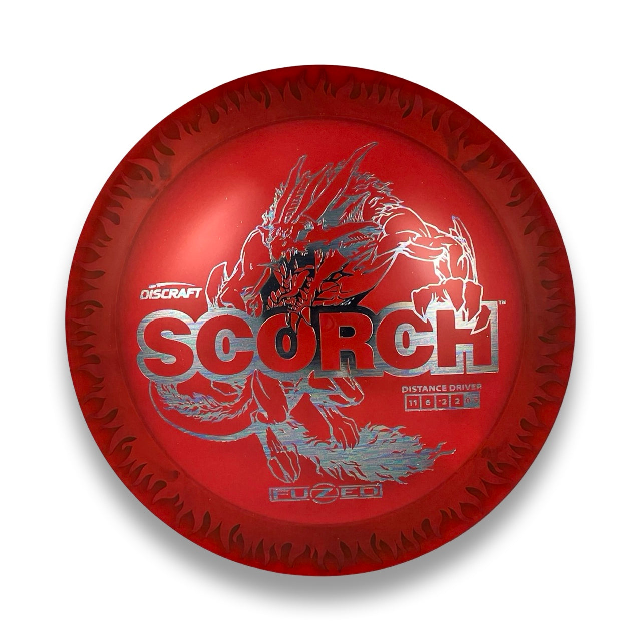FuZed Scorch - Flame Pattern
