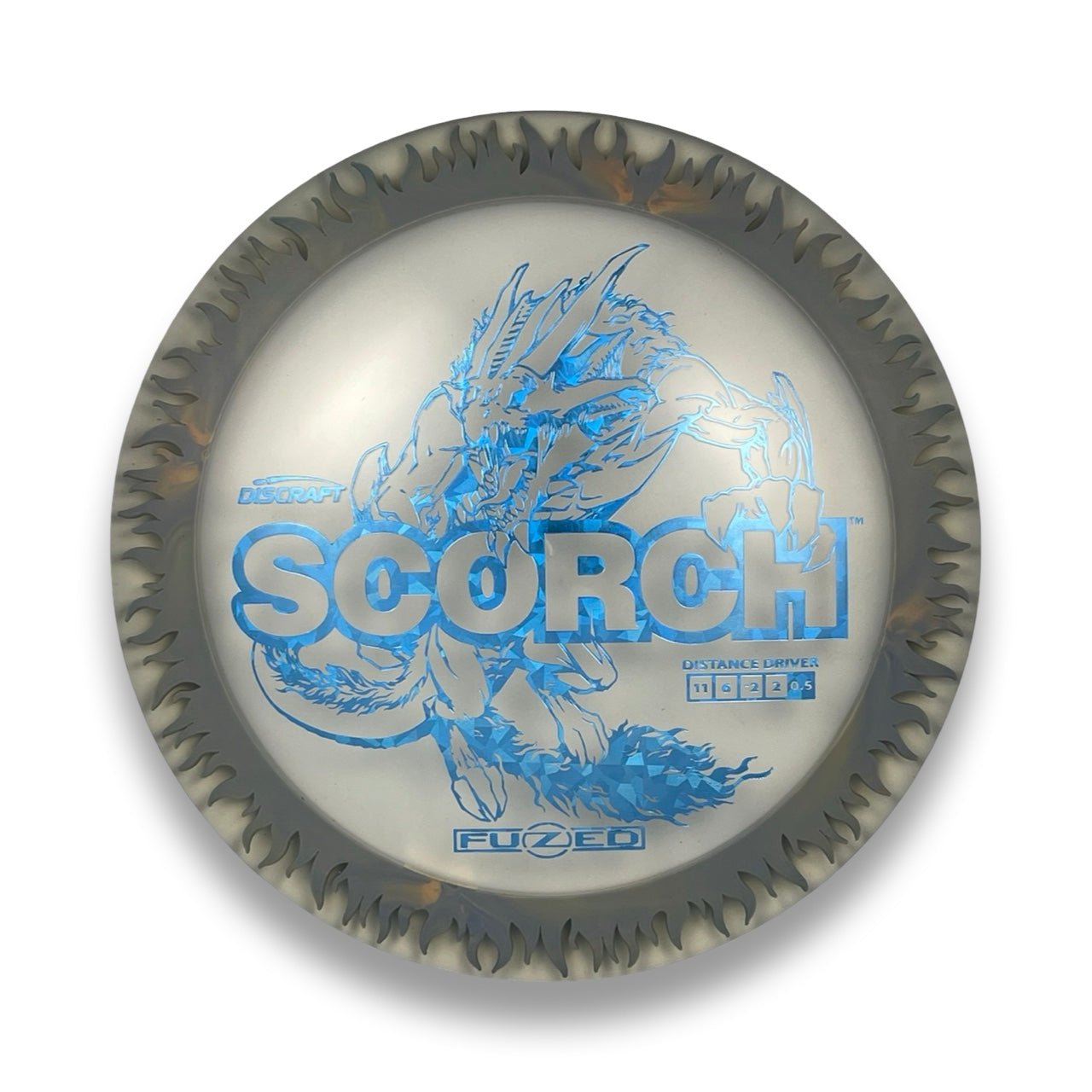 FuZed Scorch - Flame Pattern