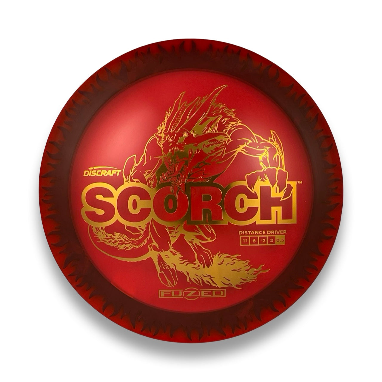 FuZed Scorch - Flame Pattern