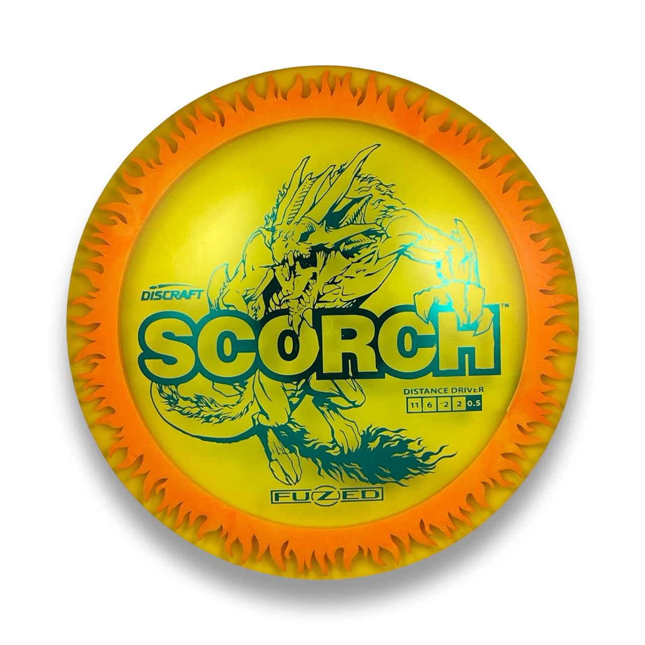 FuZed Scorch - Flame Pattern