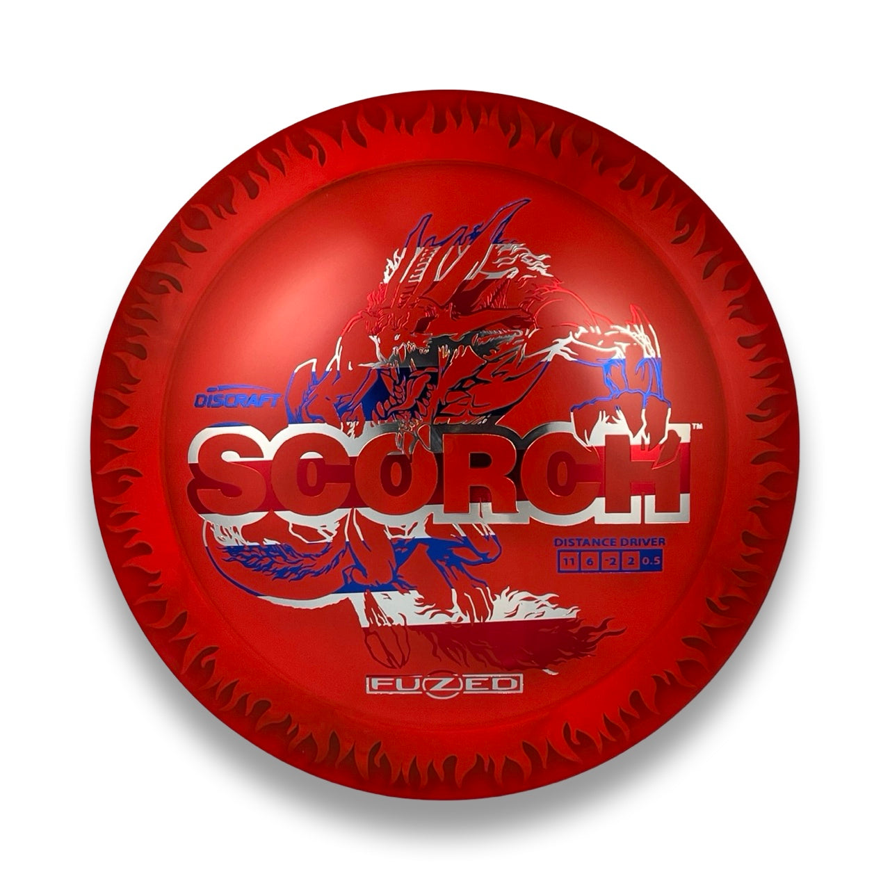 FuZed Scorch - Flame Pattern