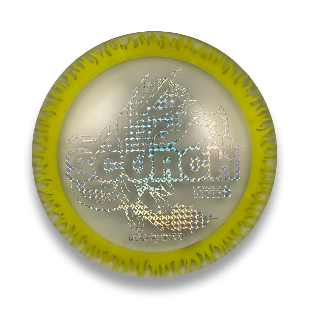 FuZed Scorch - Flame Pattern