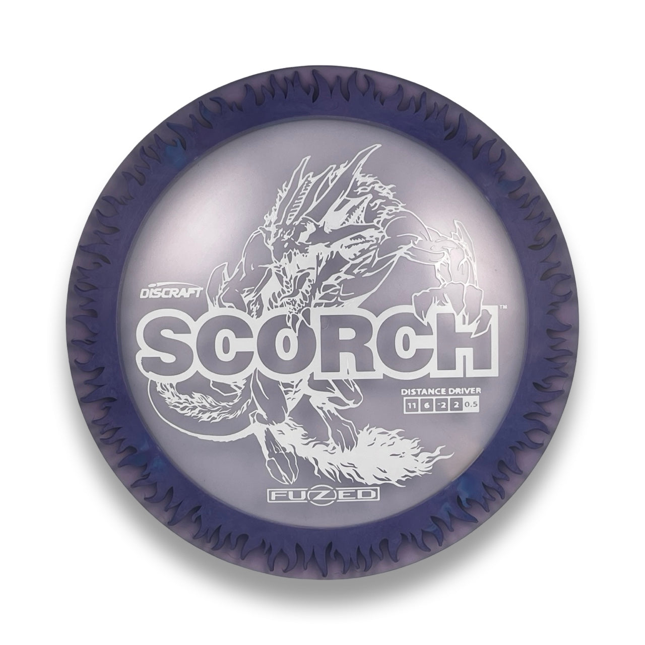FuZed Scorch - Flame Pattern
