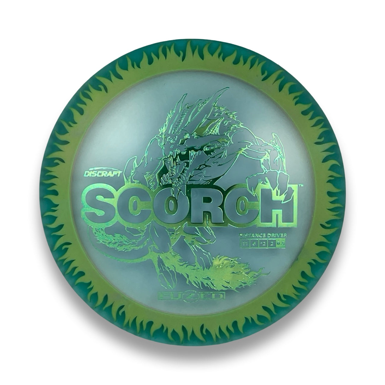 FuZed Scorch - Flame Pattern