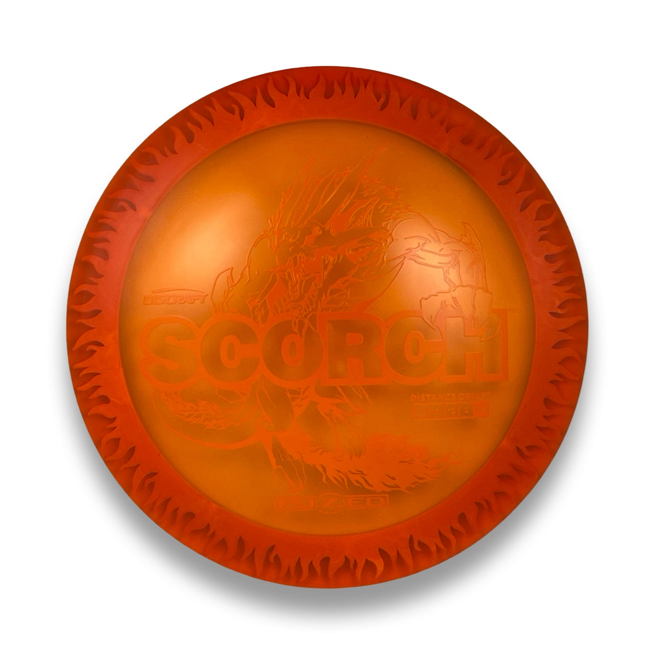 FuZed Scorch - Flame Pattern