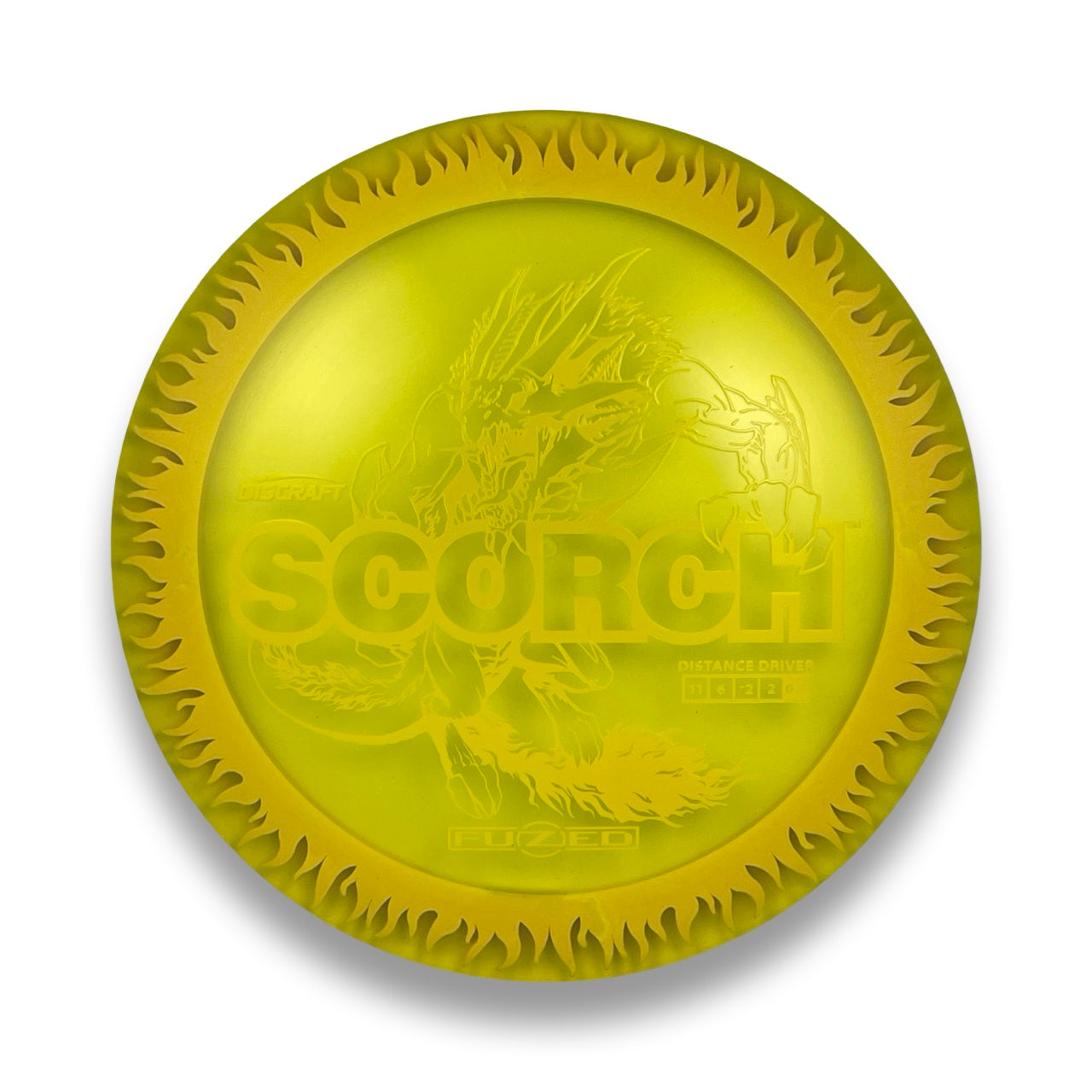 FuZed Scorch - Flame Pattern