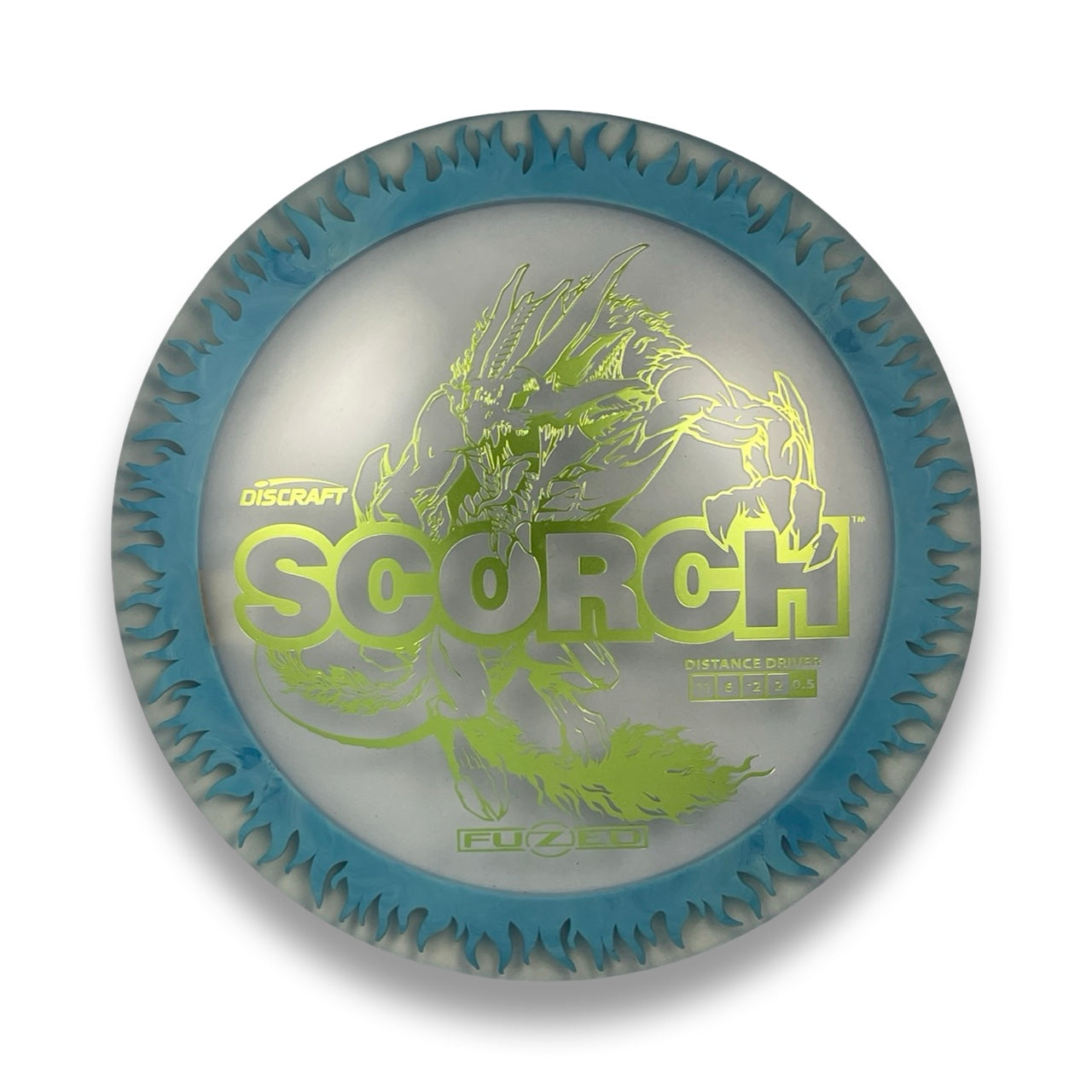 FuZed Scorch - Flame Pattern