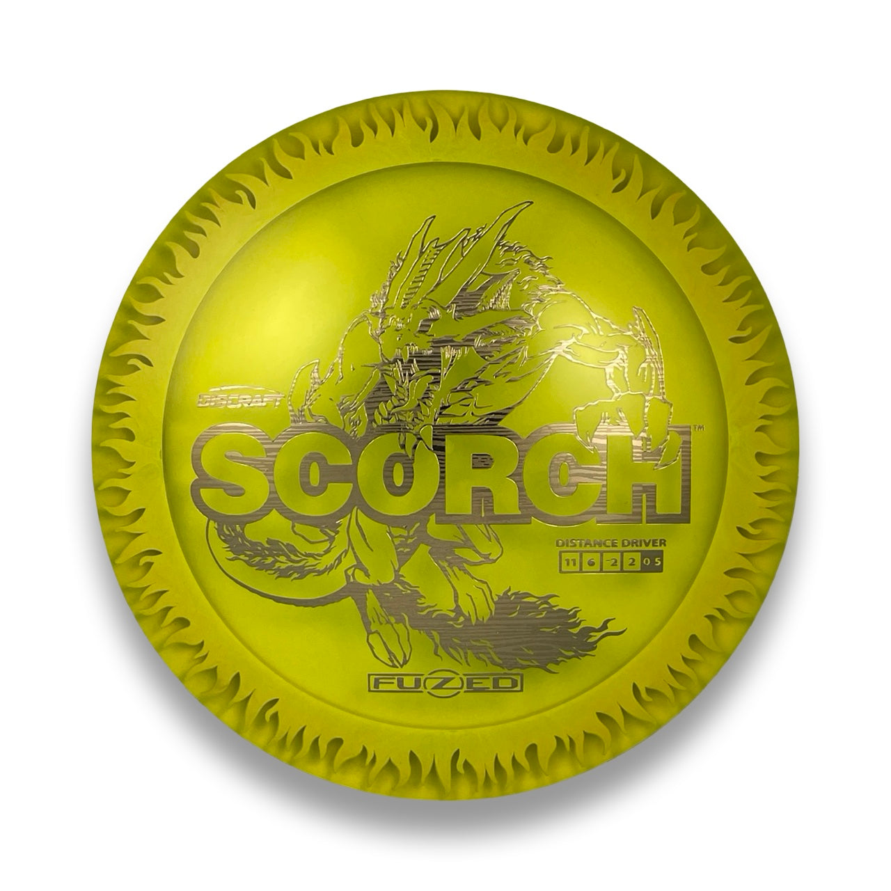 FuZed Scorch - Flame Pattern