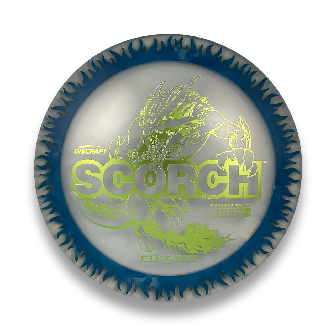 FuZed Scorch - Flame Pattern