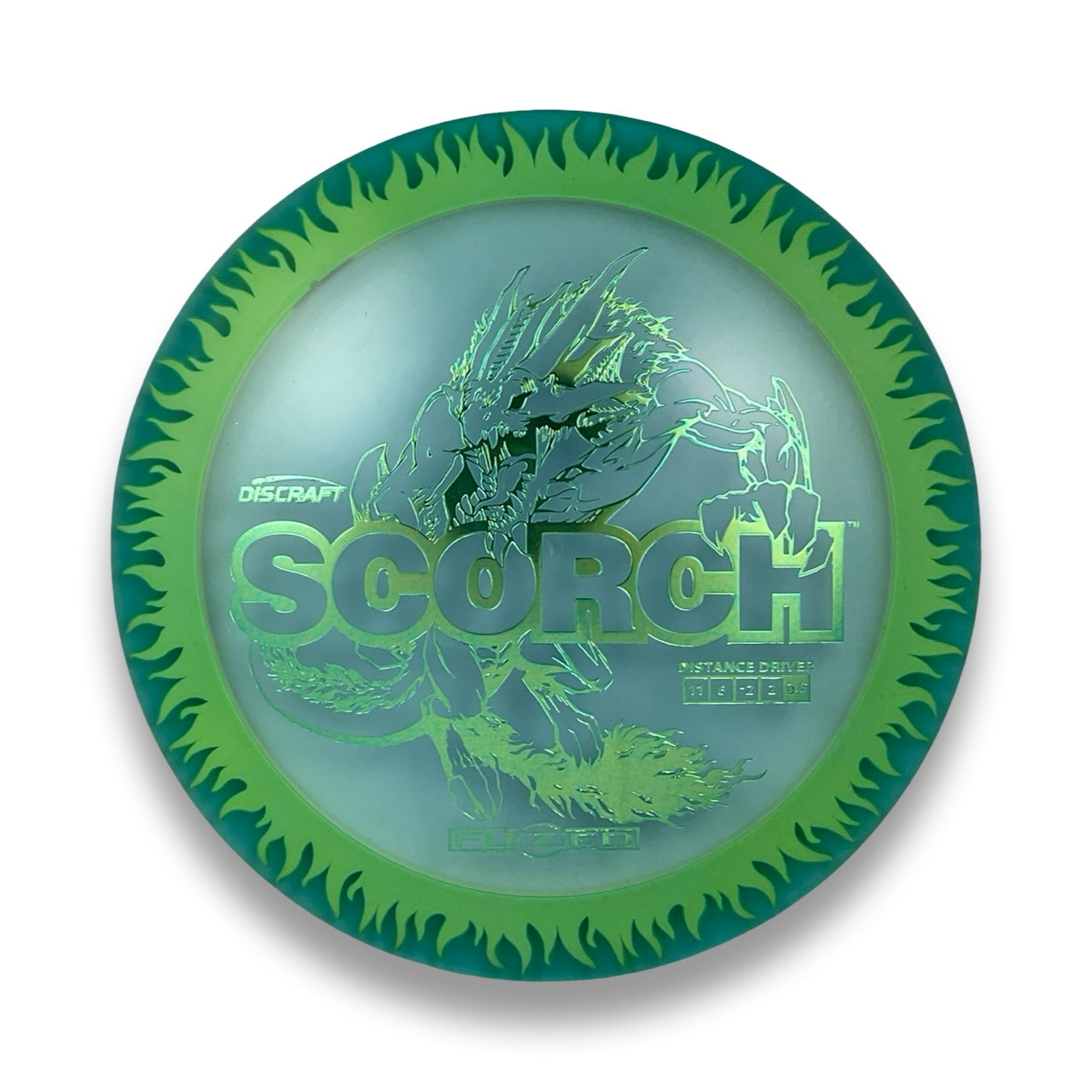 FuZed Scorch - Flame Pattern