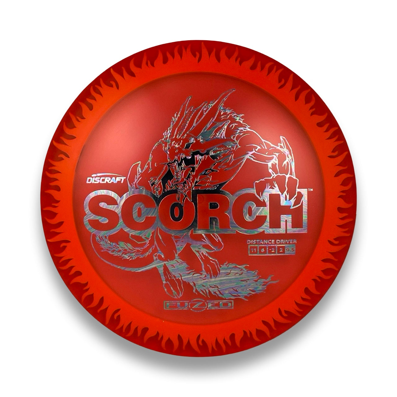 FuZed Scorch - Flame Pattern