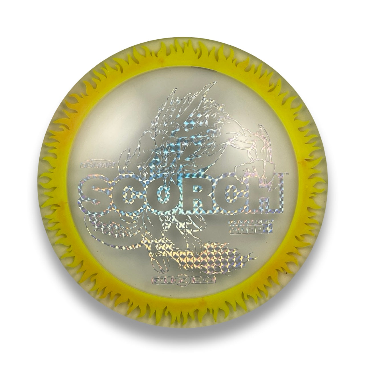 FuZed Scorch - Flame Pattern