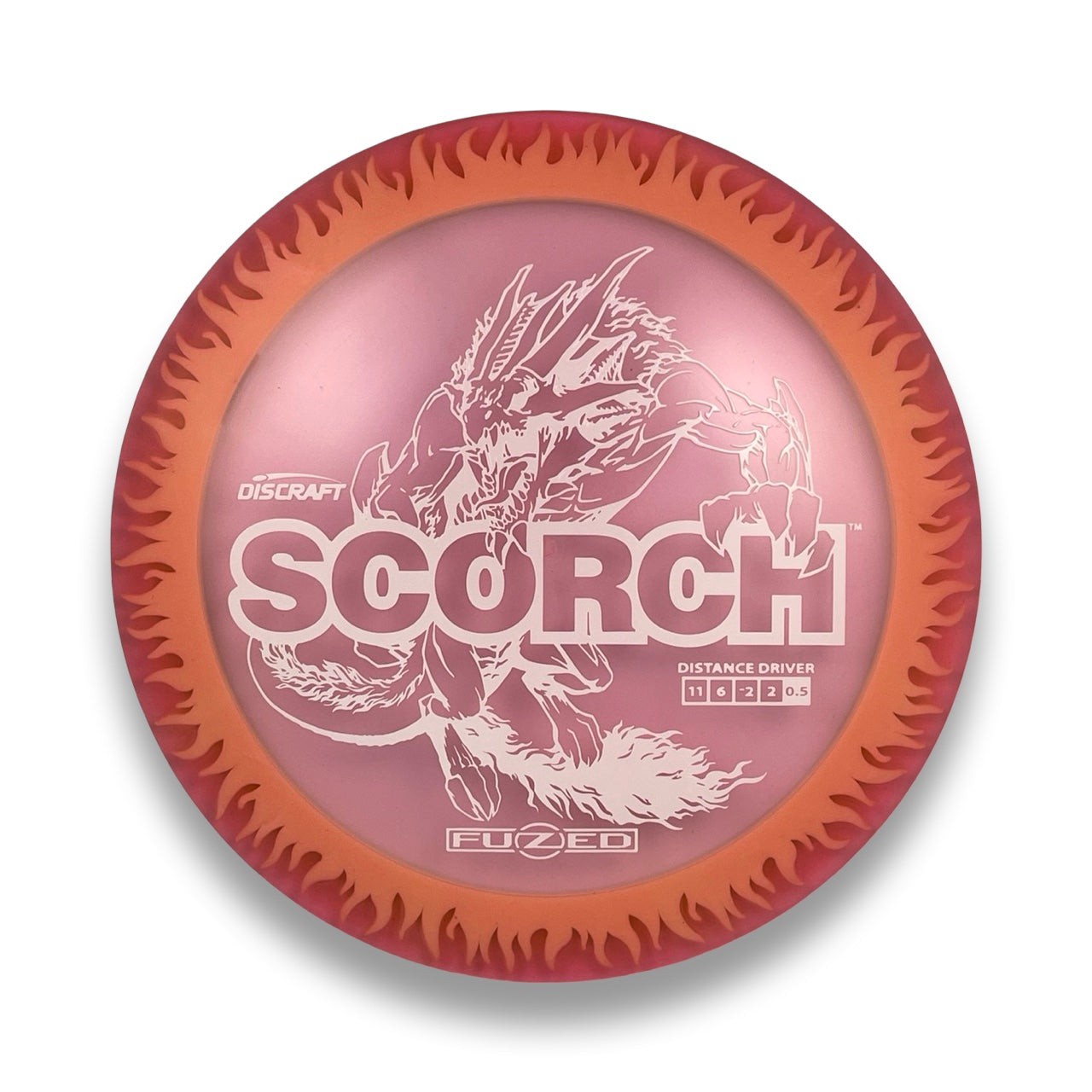FuZed Scorch - Flame Pattern