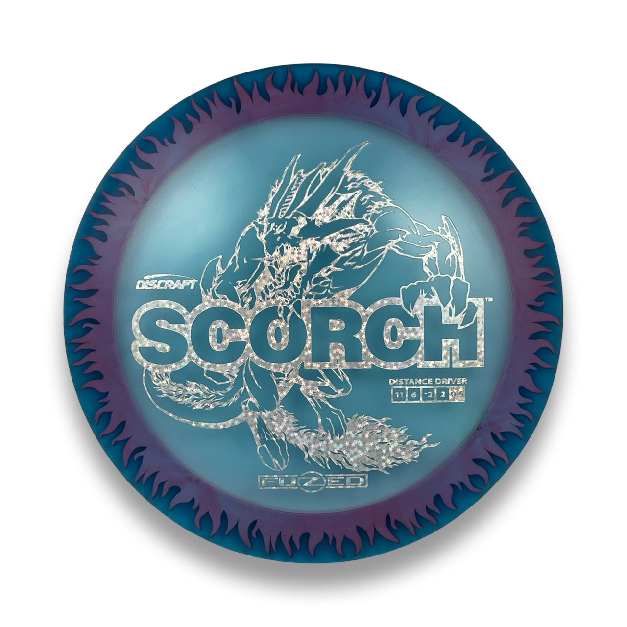 FuZed Scorch - Flame Pattern