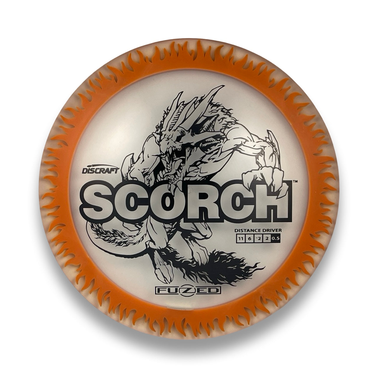 FuZed Scorch - Flame Pattern