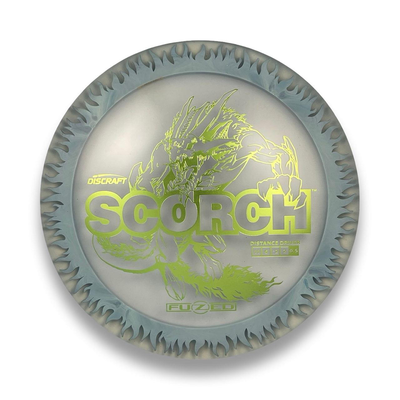 FuZed Scorch - Flame Pattern