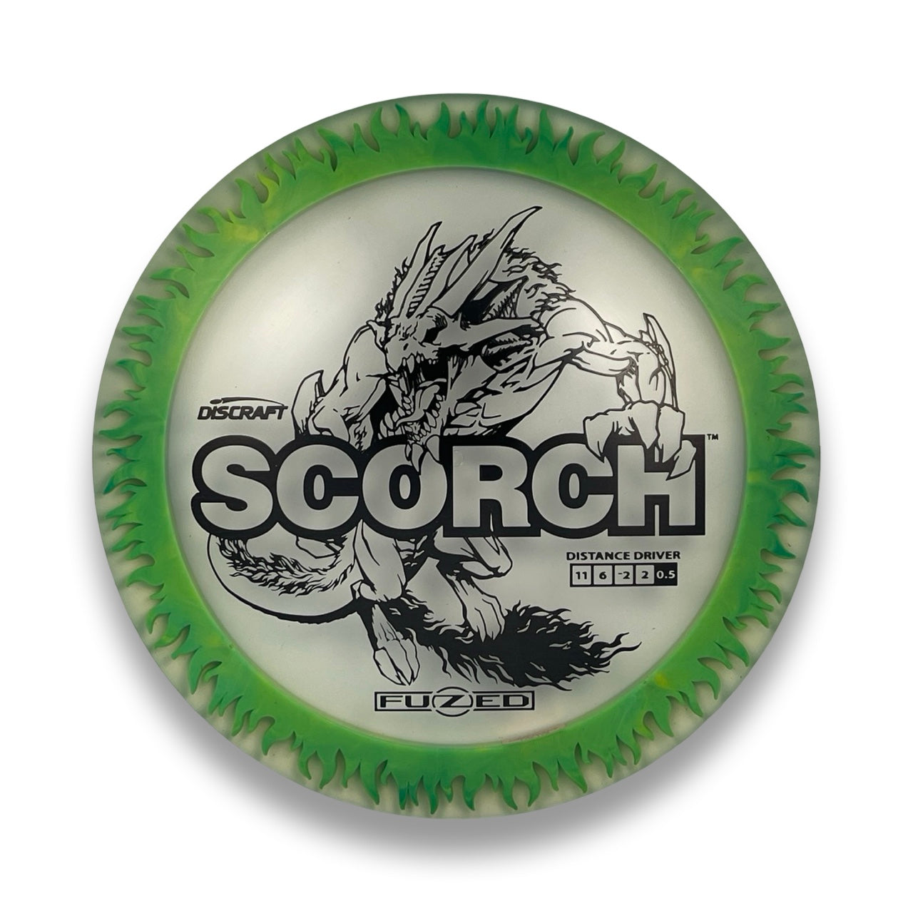 FuZed Scorch - Flame Pattern