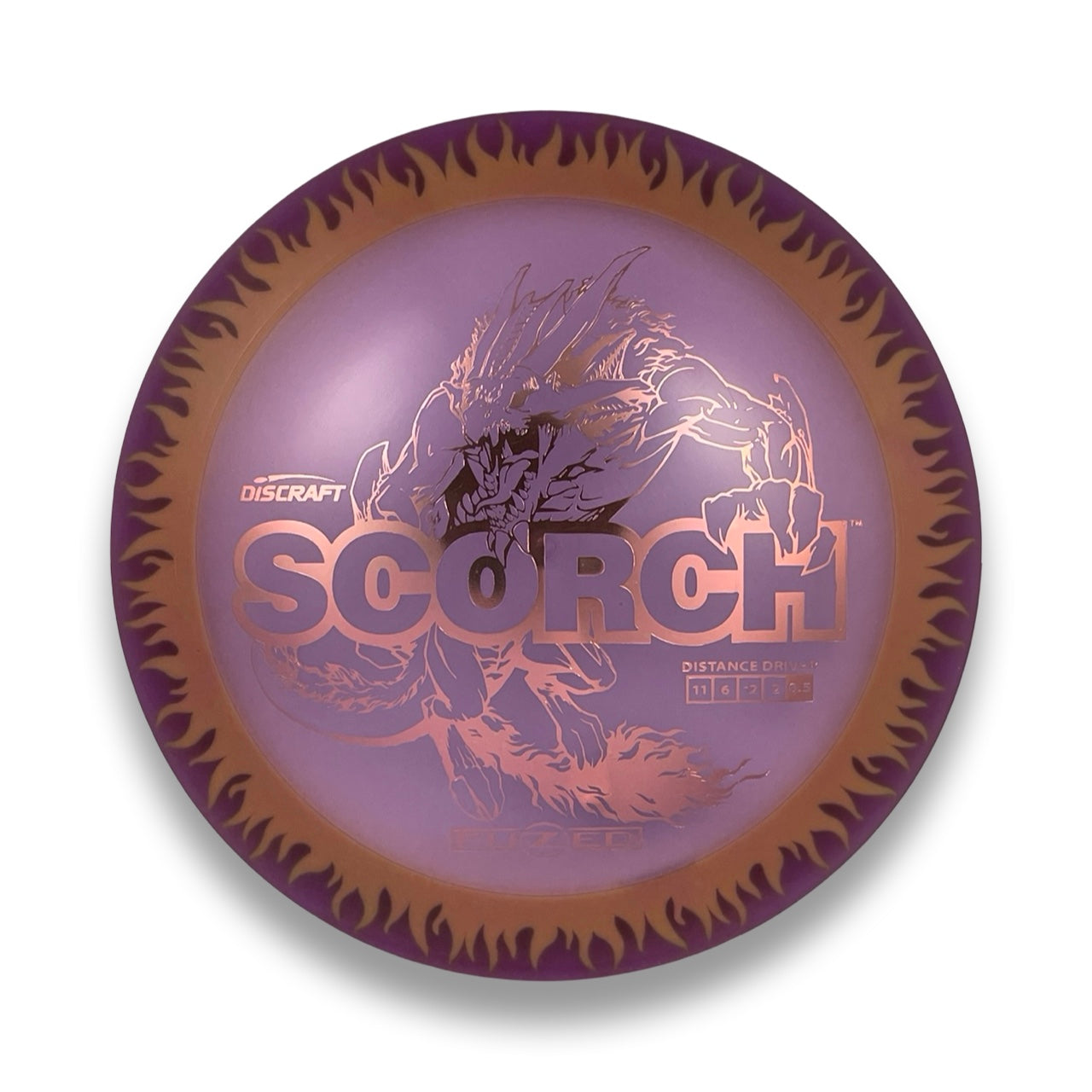 FuZed Scorch - Flame Pattern