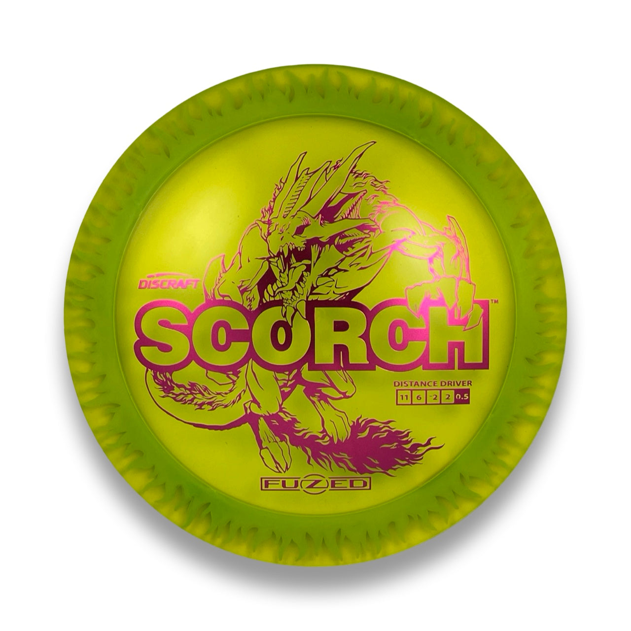 FuZed Scorch - Flame Pattern