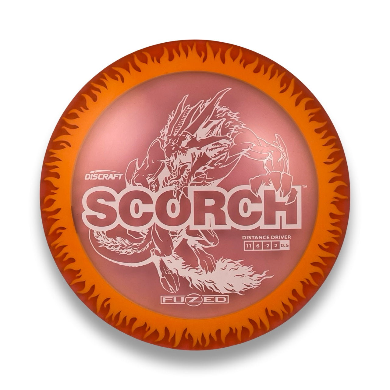 FuZed Scorch - Flame Pattern