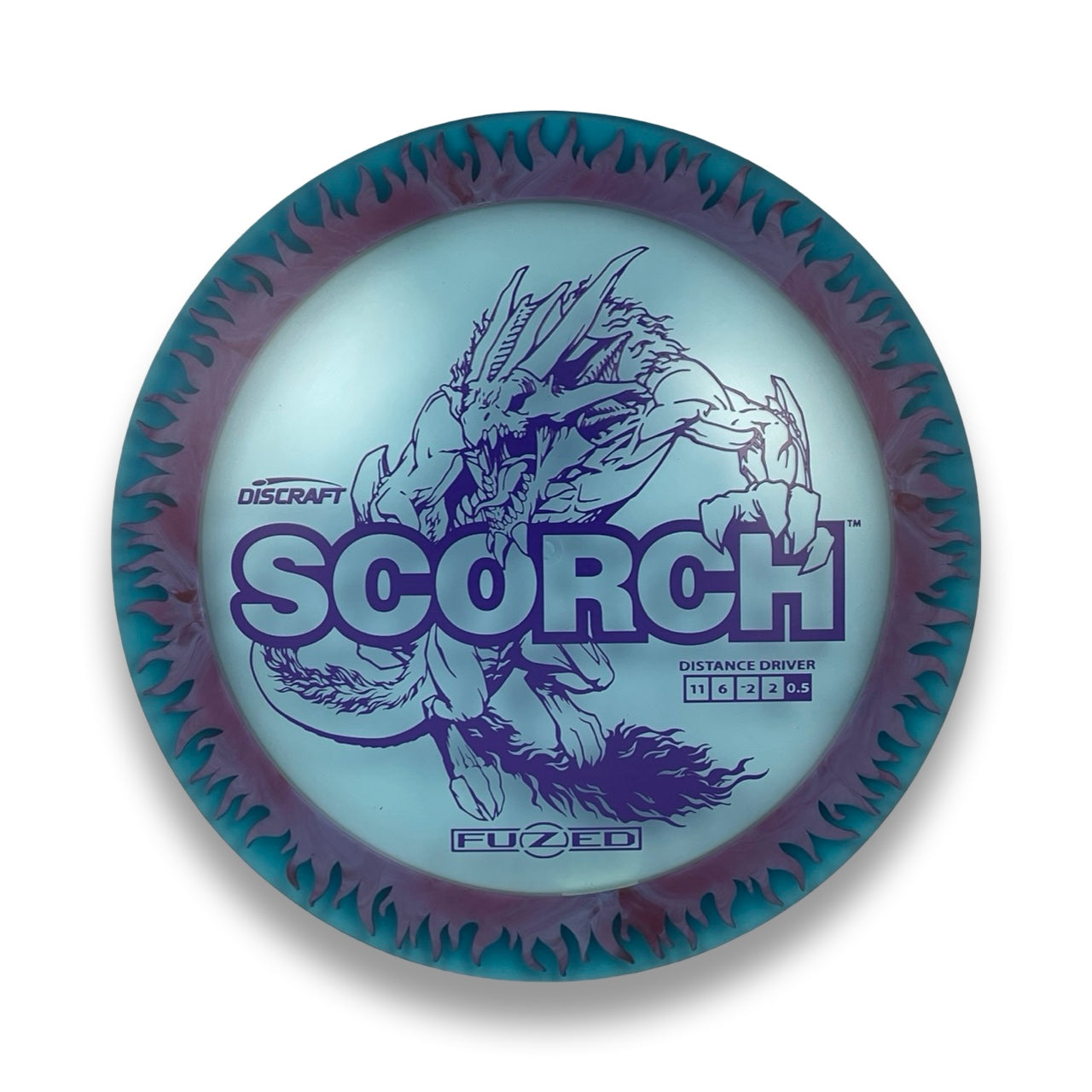 FuZed Scorch - Flame Pattern