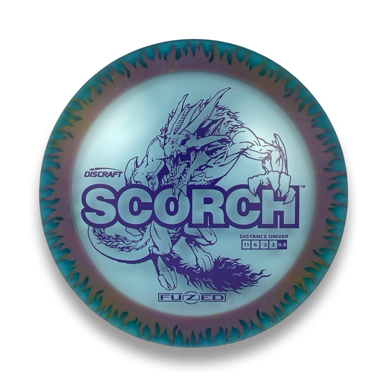 FuZed Scorch - Flame Pattern