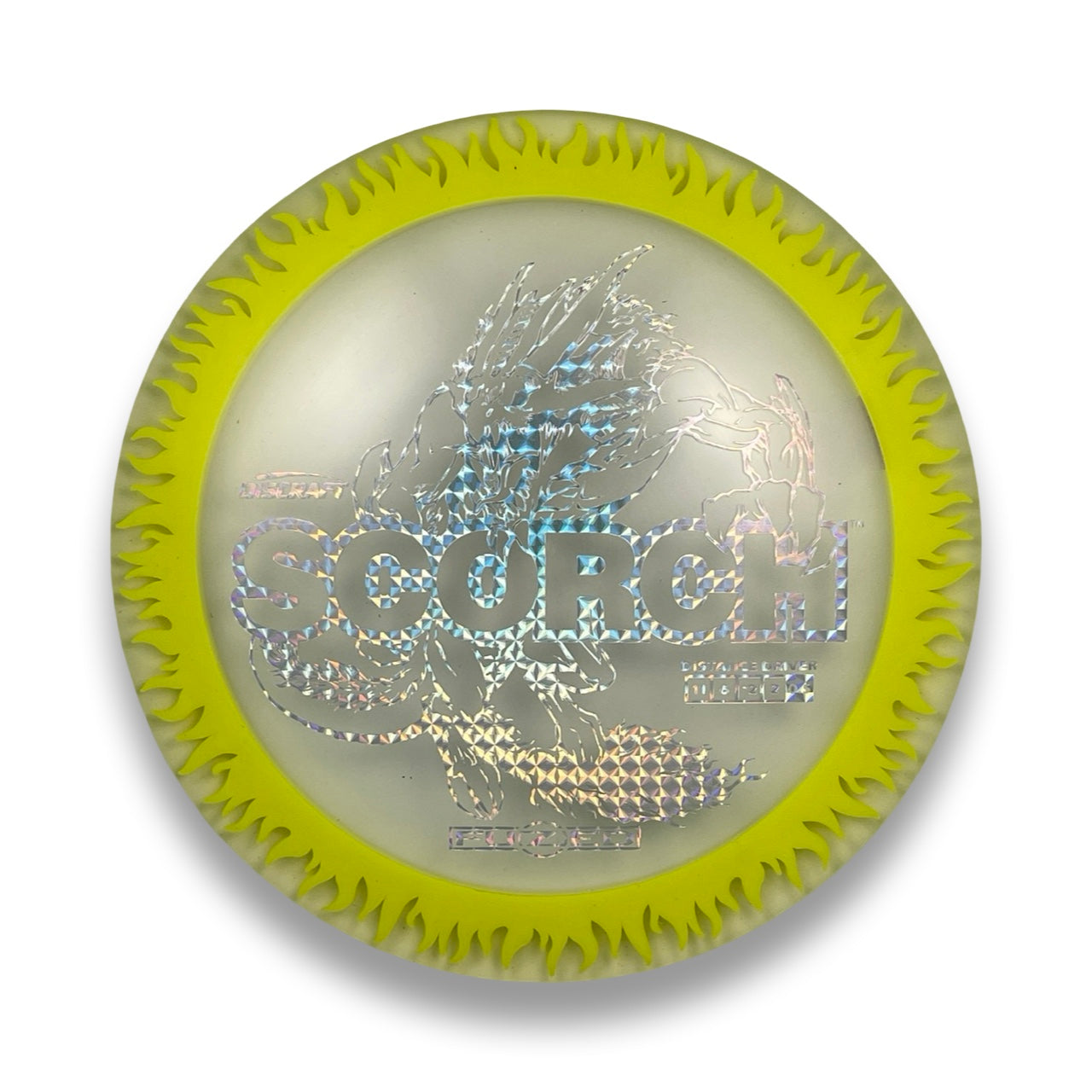 FuZed Scorch - Flame Pattern