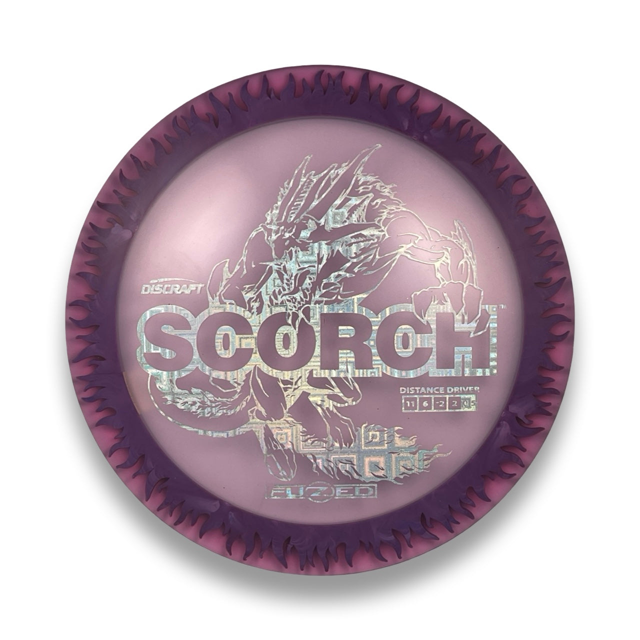 FuZed Scorch - Flame Pattern