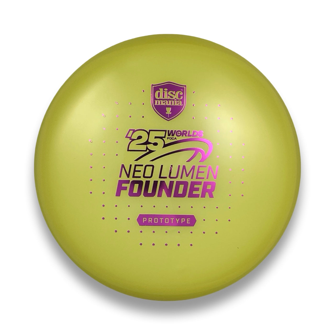 Prototype Neo Lumen Founder - World's Fundraiser