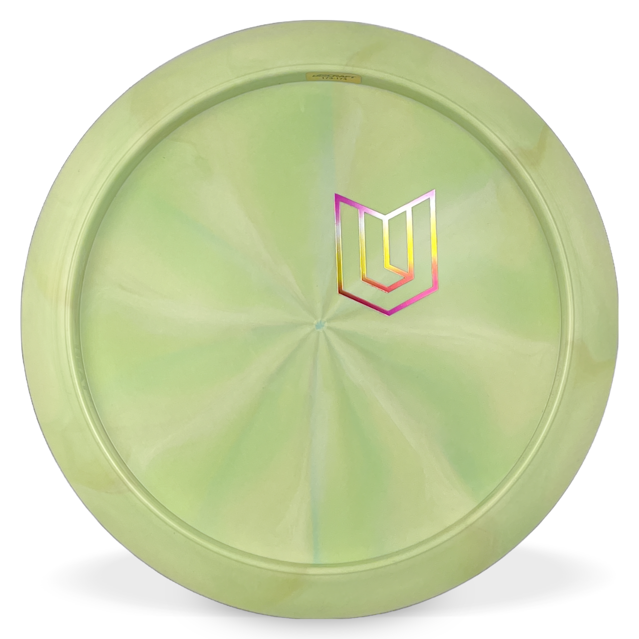 Swirly ESP Heat - Uli Shield Bottom Stamp