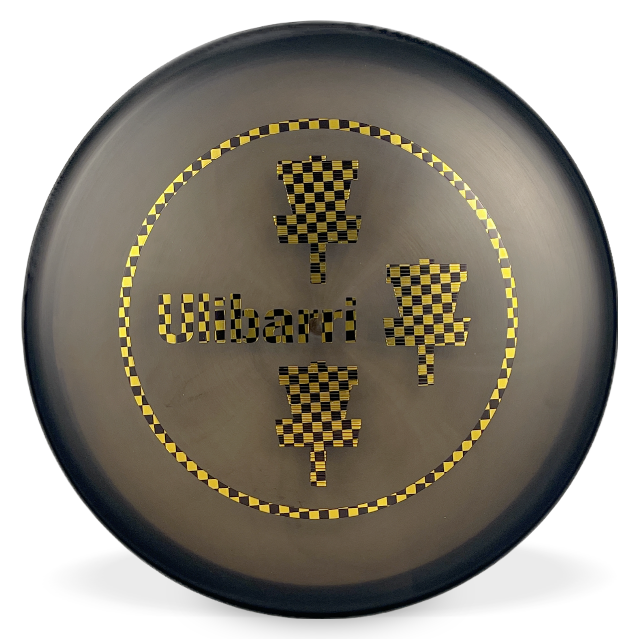 Midnight Z Zone - Uli Black & Yellow Stamp