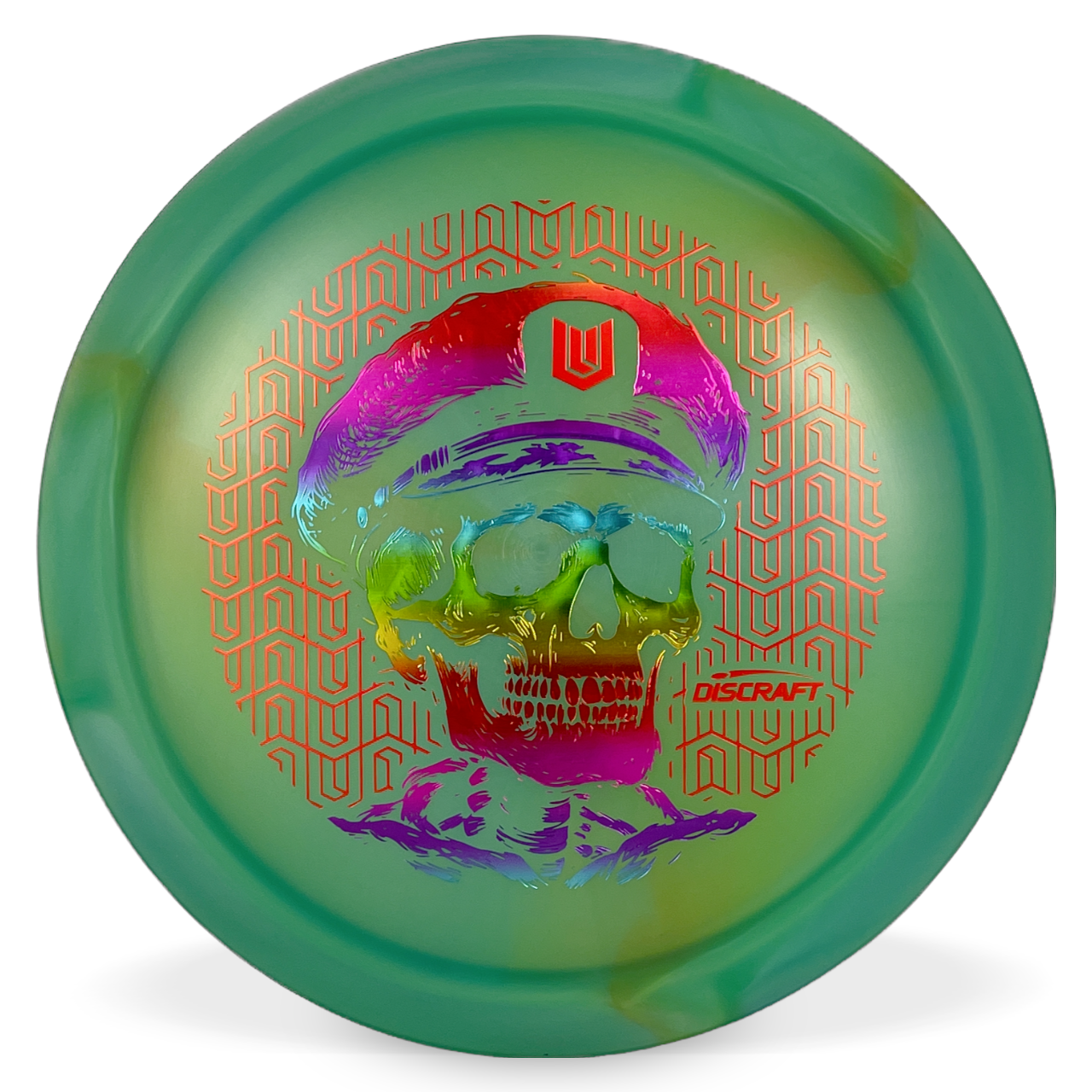 Z Swirl Mantis - Uli Captain Stamp