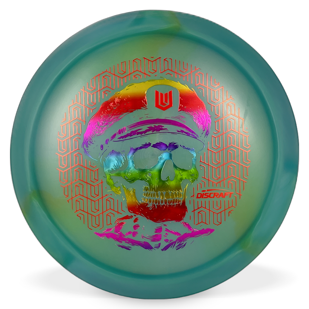 Z Swirl Mantis - Uli Captain Stamp