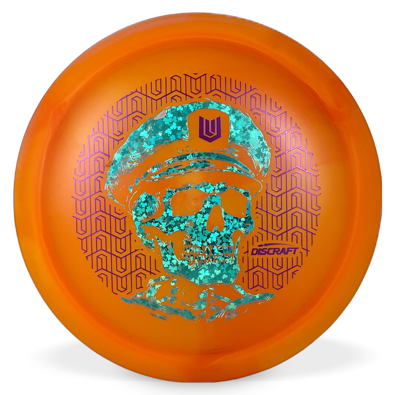 Z Swirl Mantis - Uli Captain Stamp