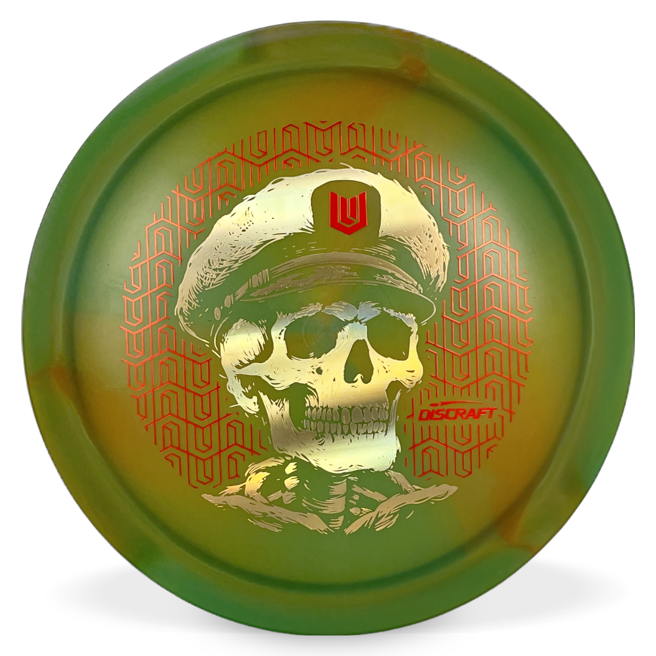 Z Swirl Mantis - Uli Captain Stamp