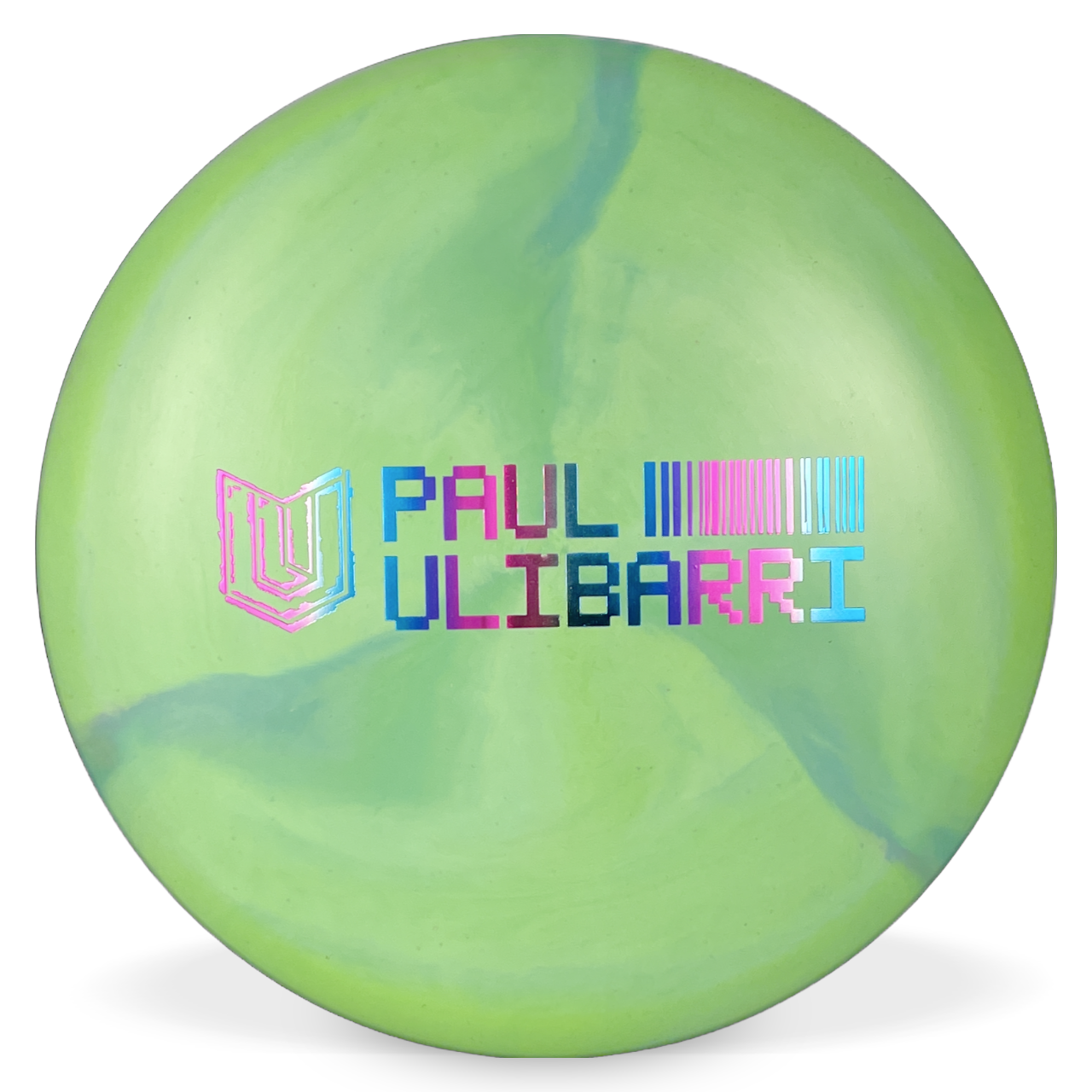 ESP Swirl Sparkle Buzzz -  Ulibarcode Stamp