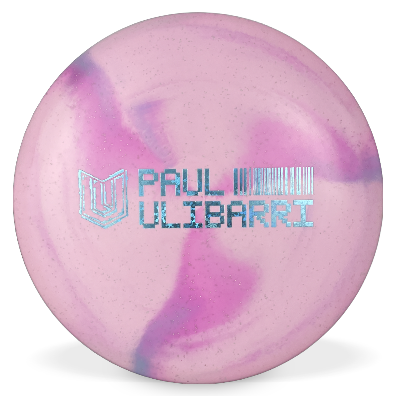 ESP Swirl Sparkle Buzzz -  Ulibarcode Stamp