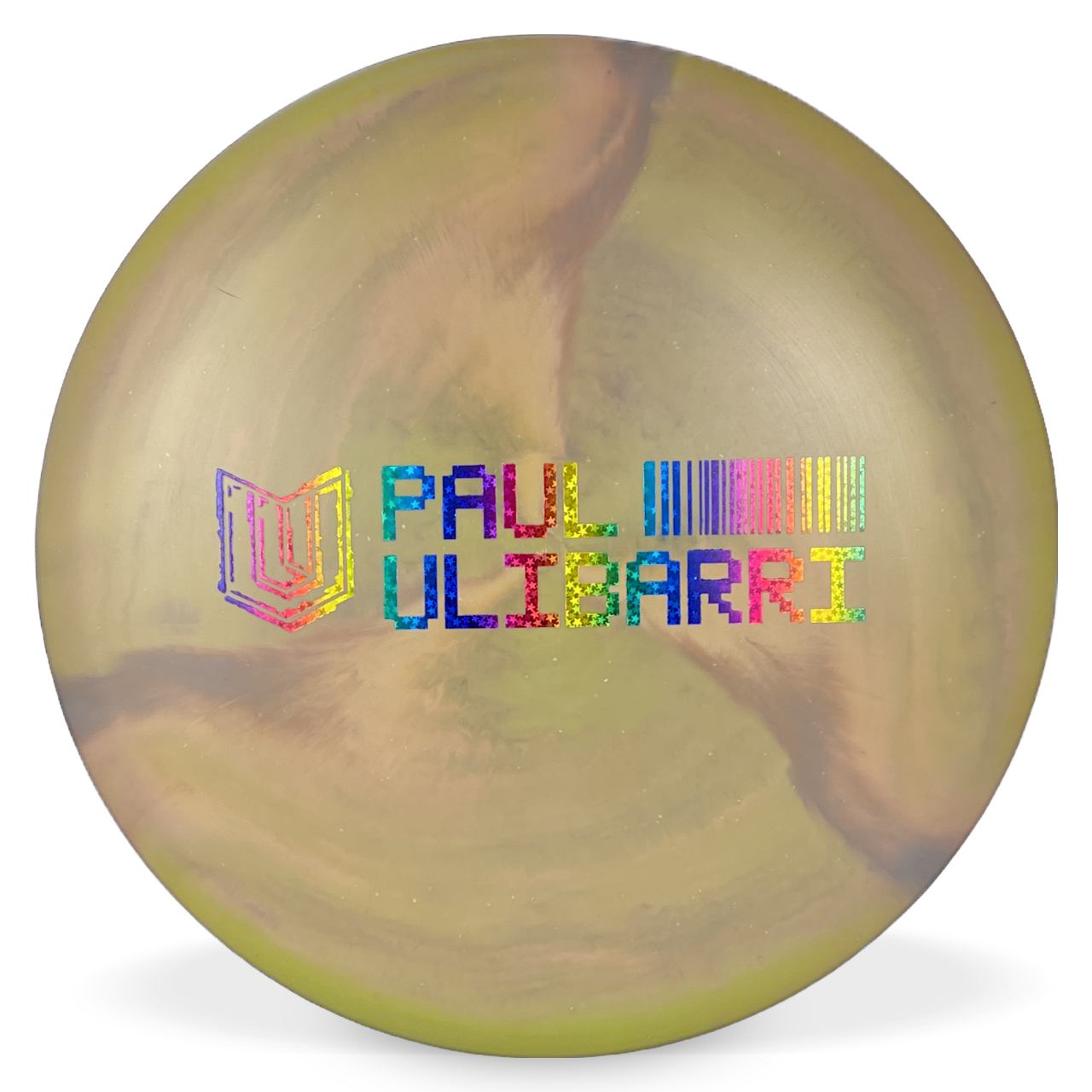 ESP Swirl Sparkle Buzzz -  Ulibarcode Stamp