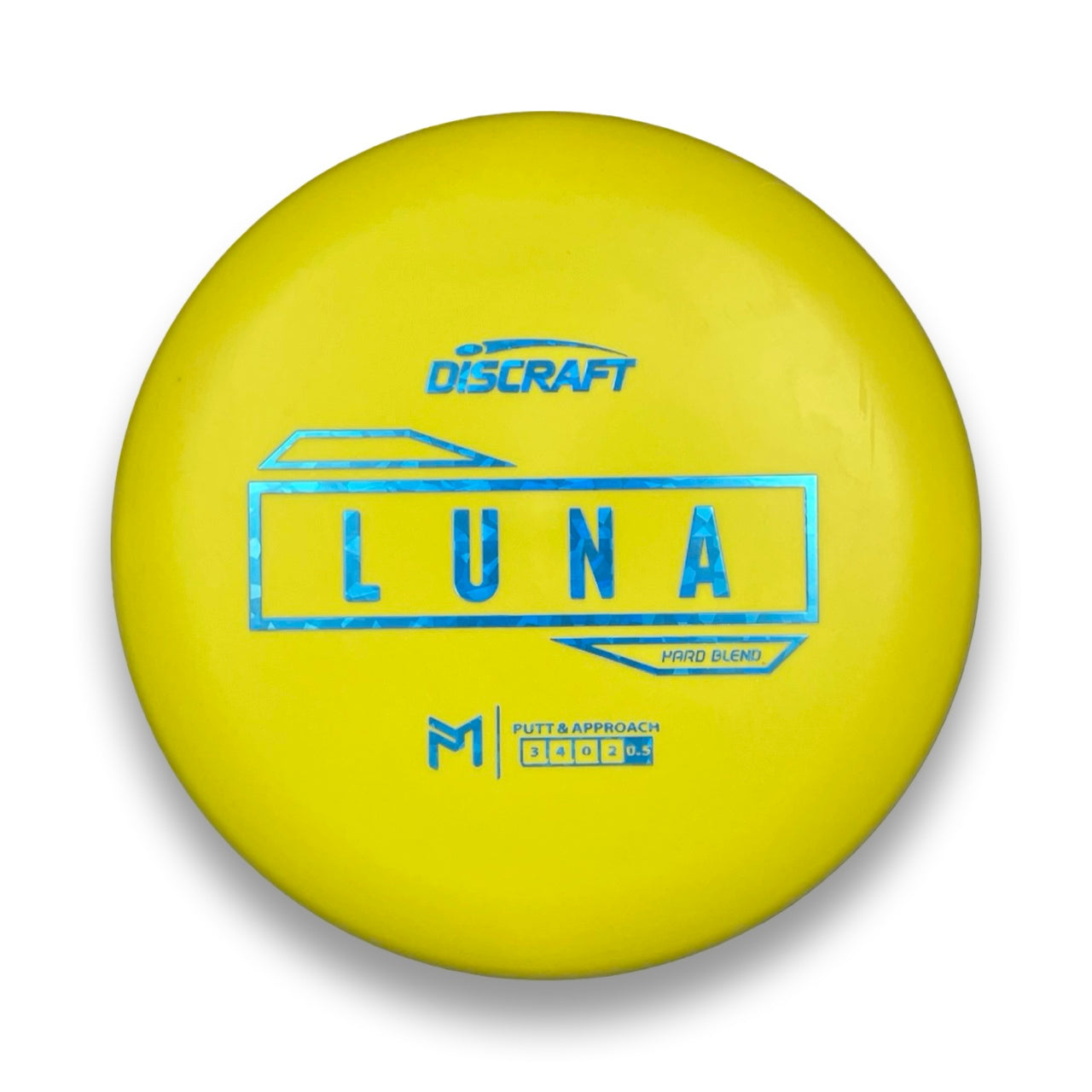 McBeth Putter Line Hard Luna