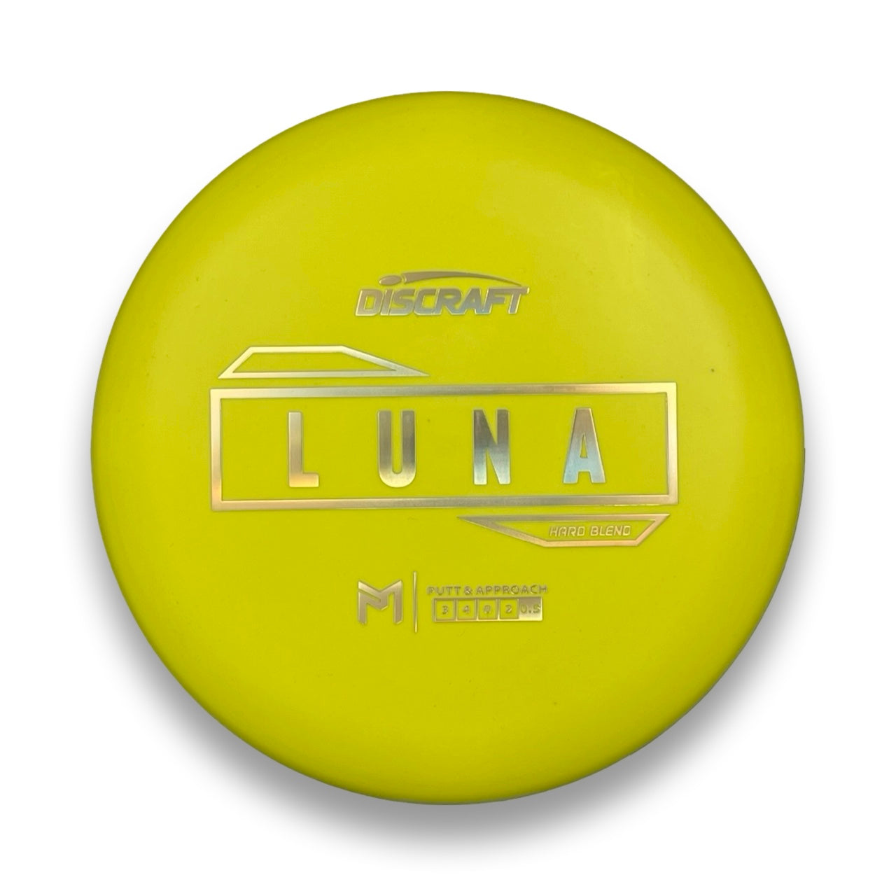 McBeth Putter Line Hard Luna