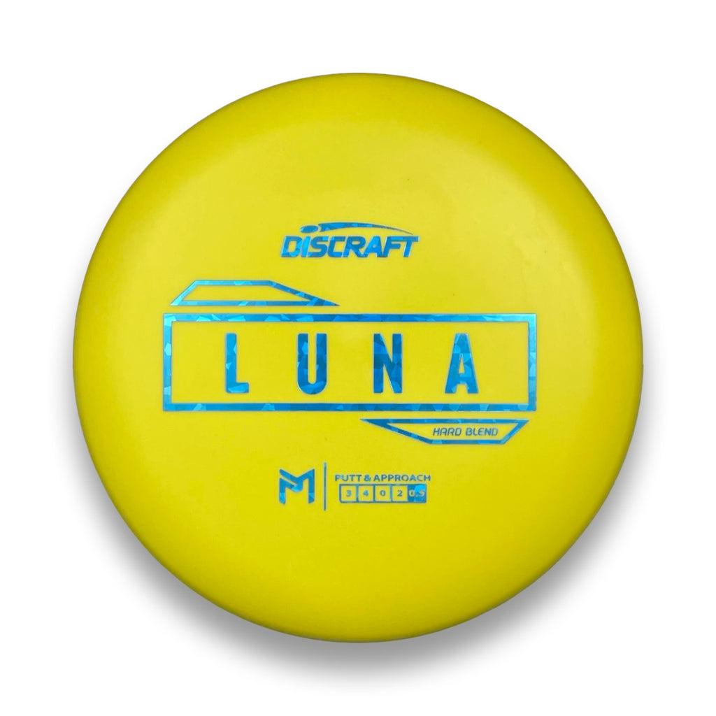 McBeth Putter Line Hard Luna