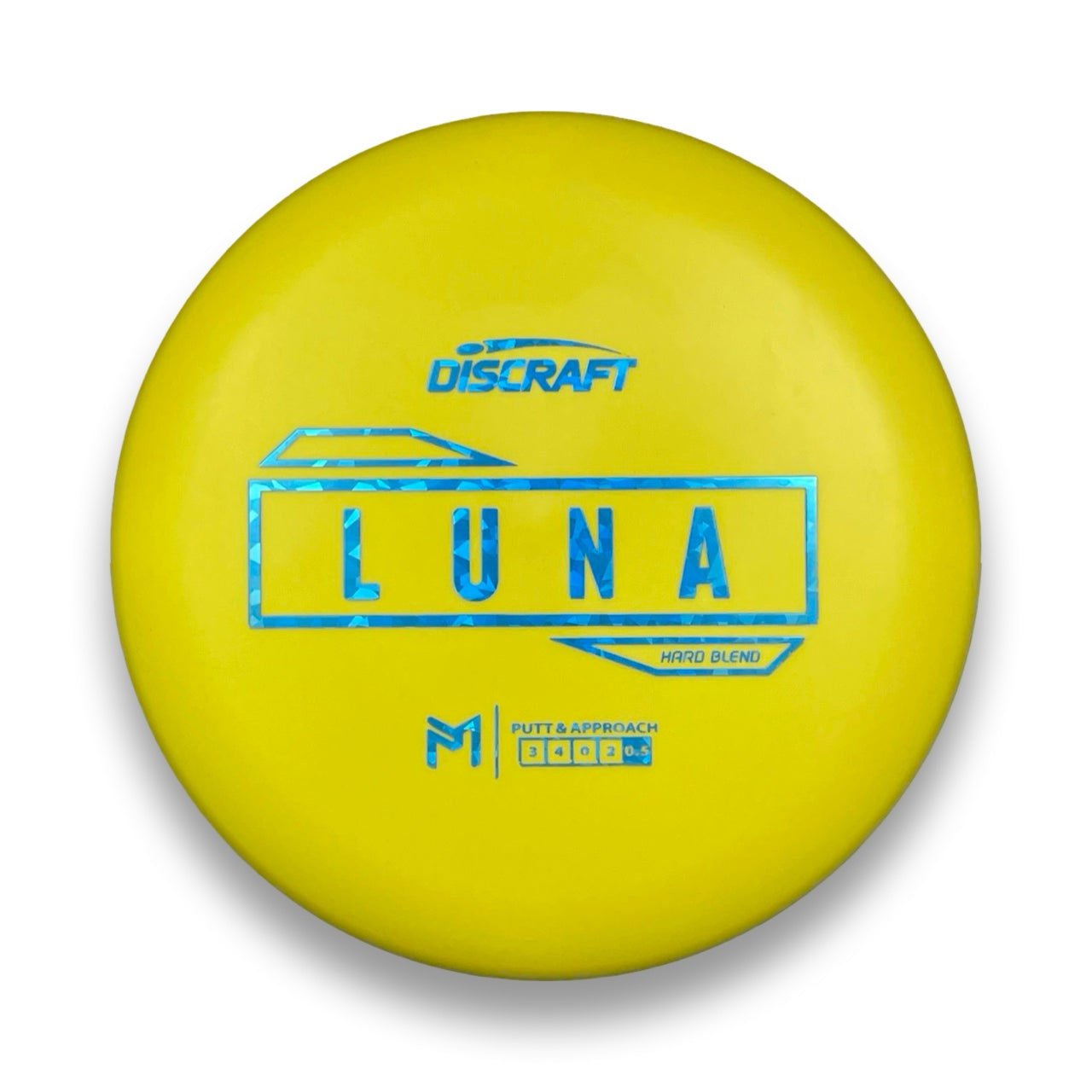 McBeth Putter Line Hard Luna