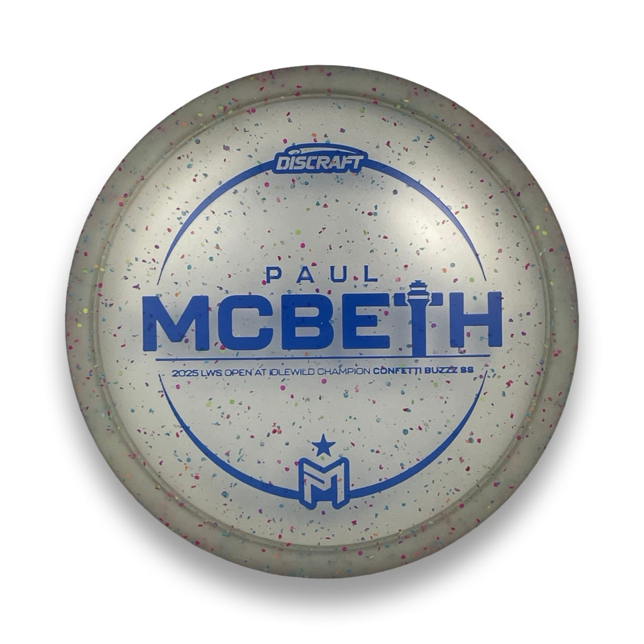 Z Confetti Buzzz SS - McBeth Victory Edition – Another Round Disc Golf