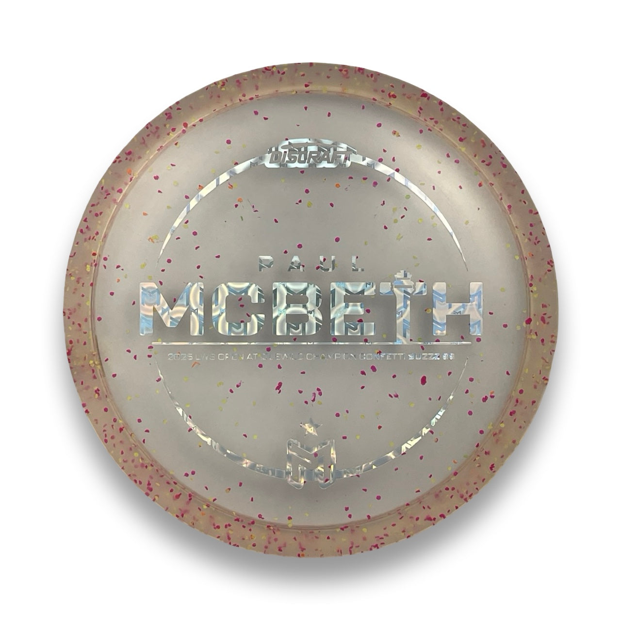 Z Confetti Buzzz SS - McBeth Victory Edition – Another Round Disc Golf