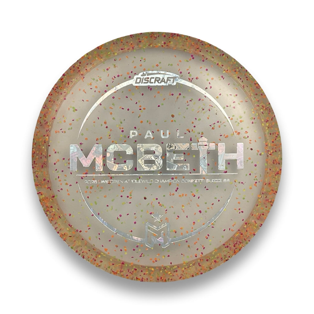 Z Confetti Buzzz SS - McBeth Victory Edition