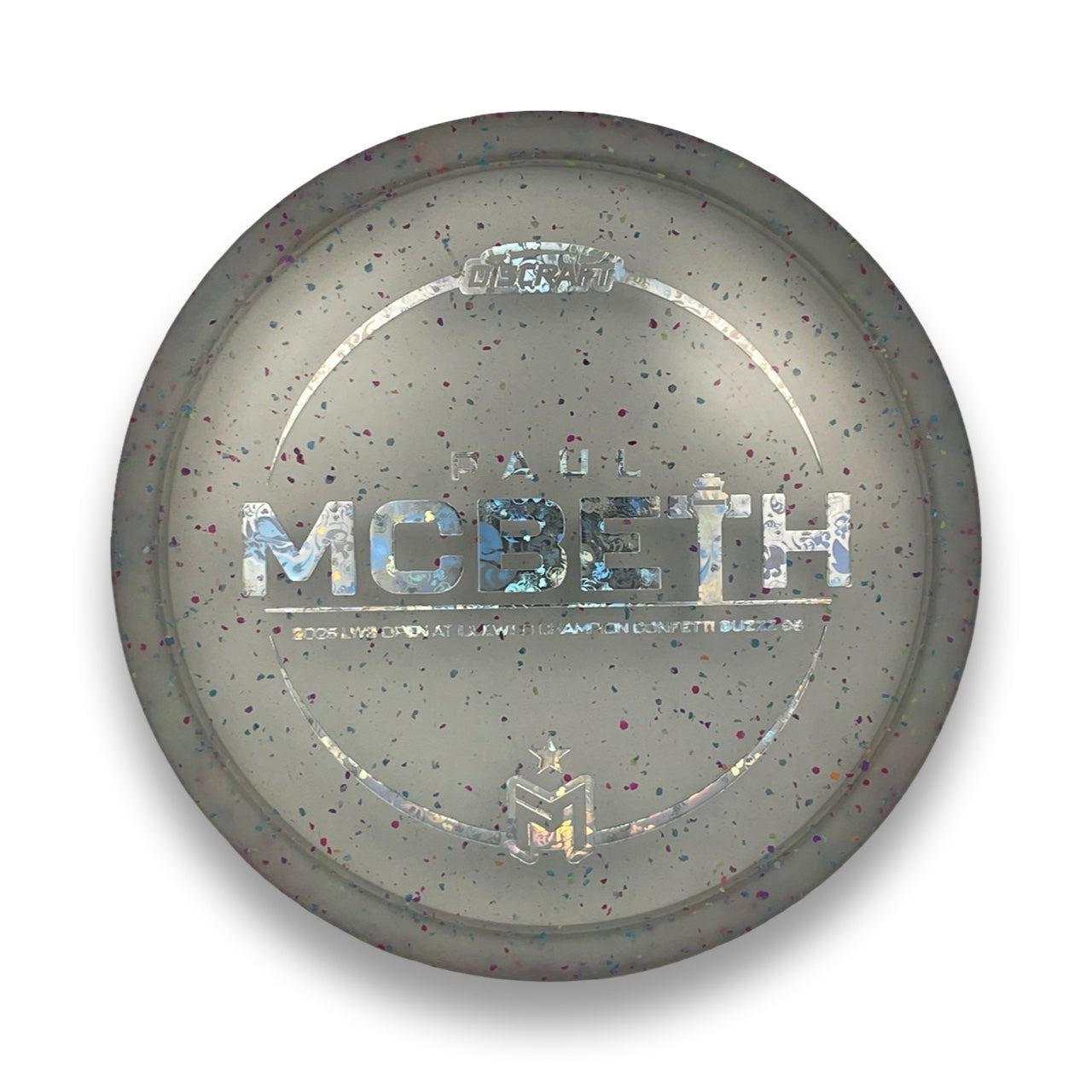Z Confetti Buzzz SS - McBeth Victory Edition – Another Round Disc Golf