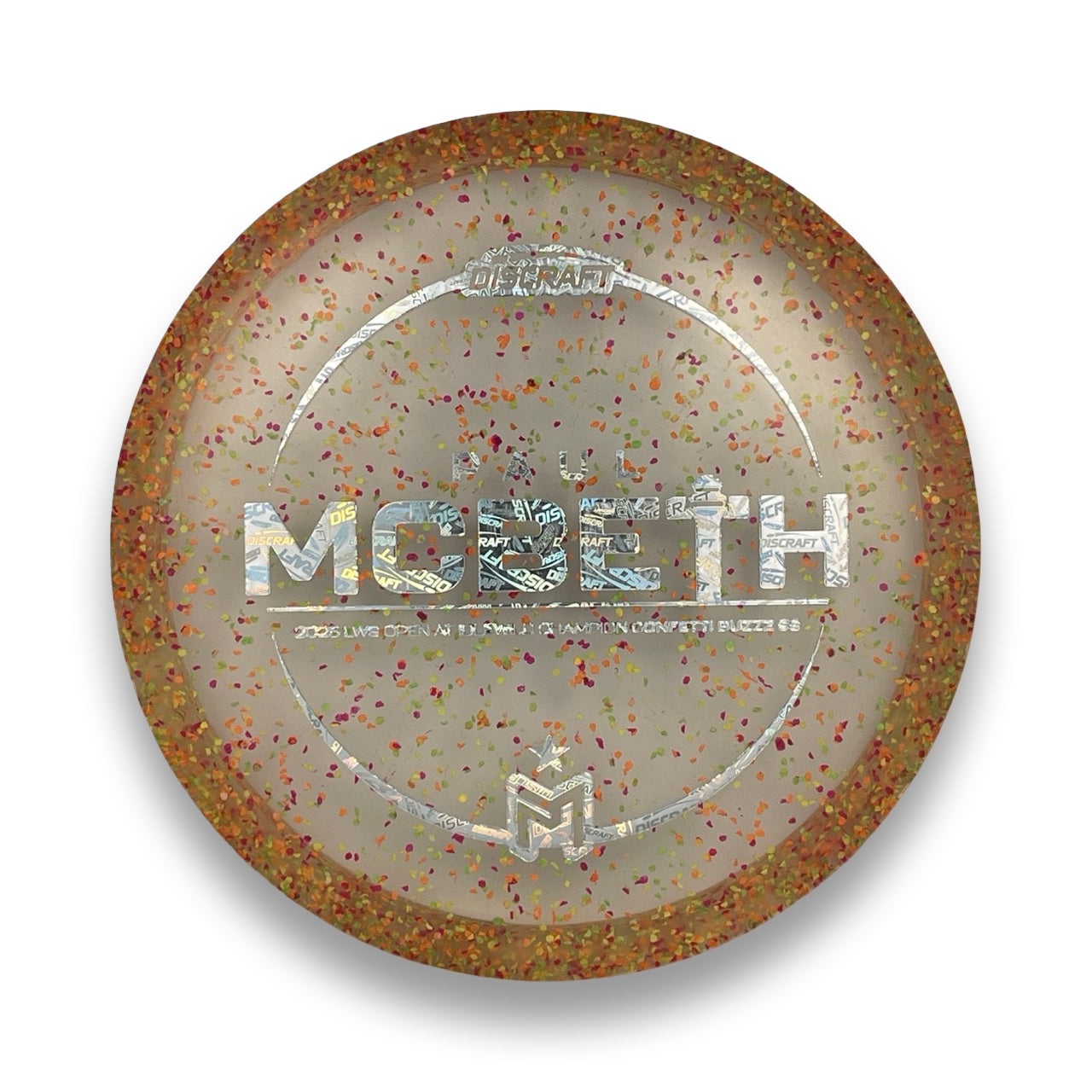 Z Confetti Buzzz SS - McBeth Victory Edition